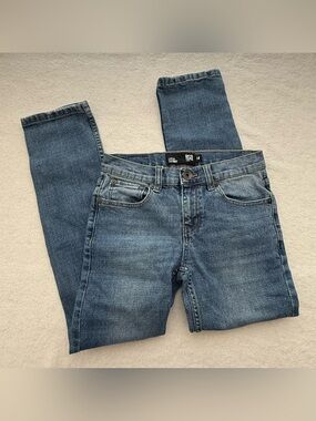 RSQ Women’s London Skinny Blue Denim Jeans Classic Size 14